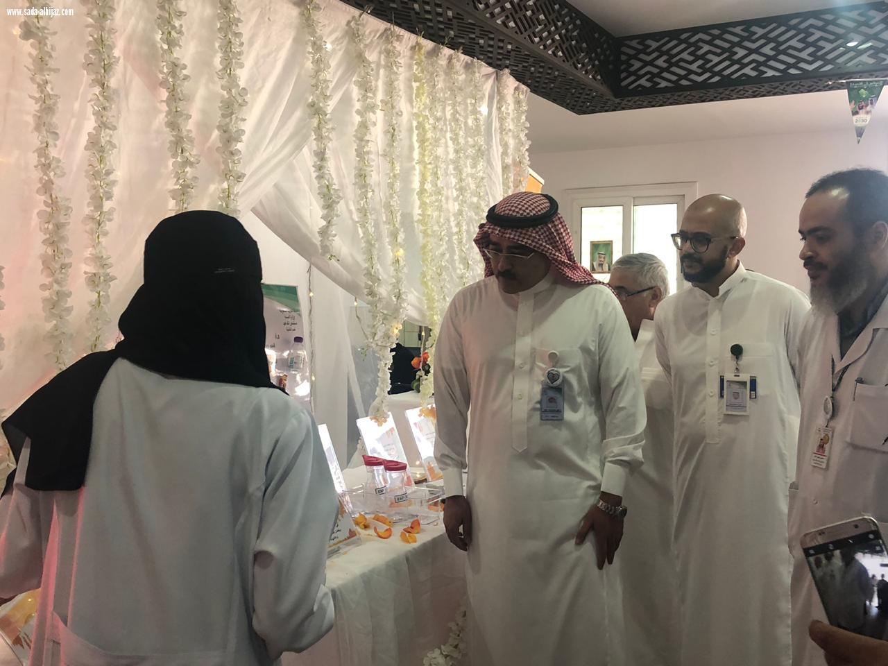 مستشفى الملك فهد بالمدينة يدشن فعاليات اليوم العالمي للغذاء