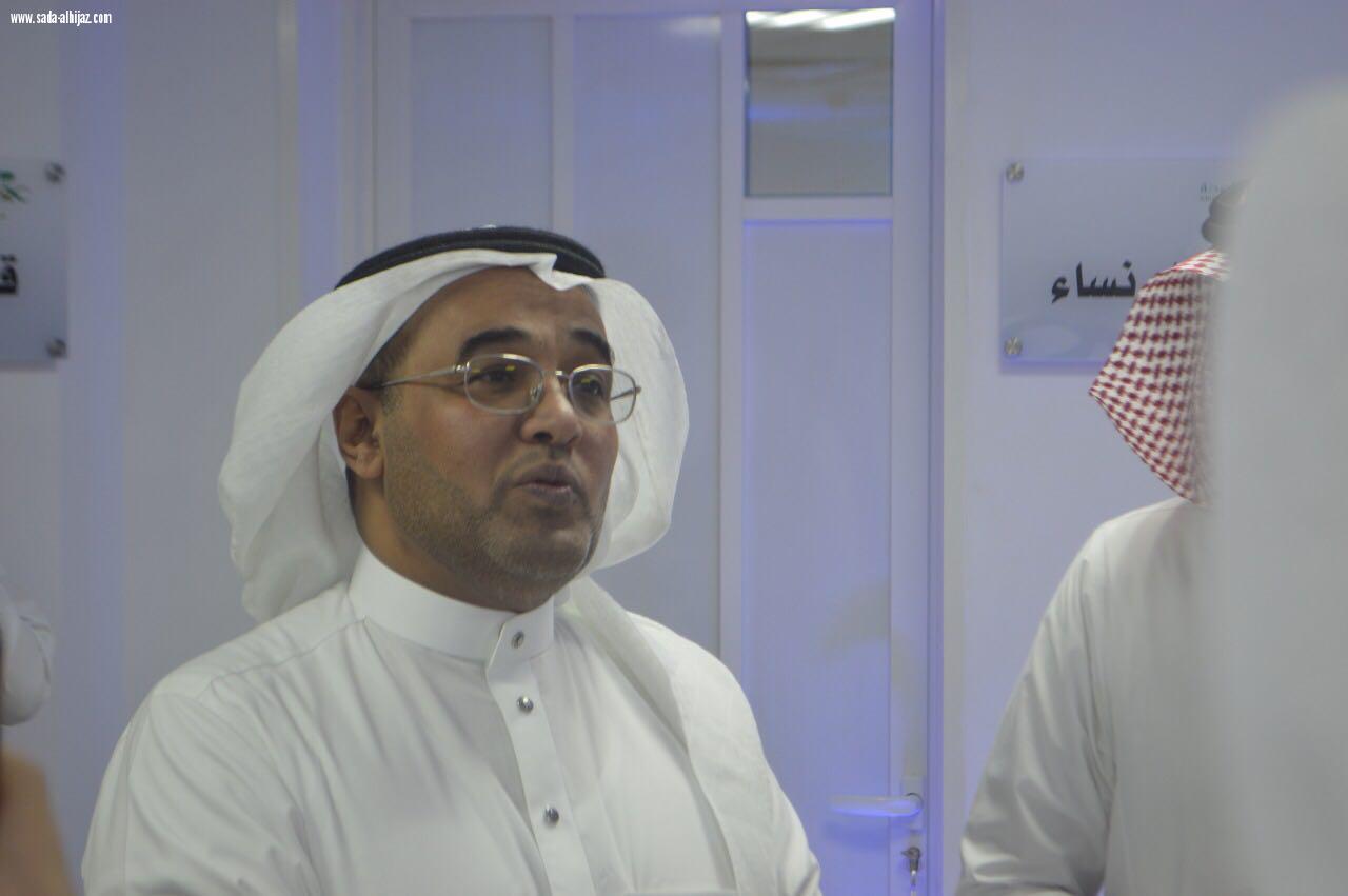 د.عبد الحميد الصبحى يفتتح قسم الأورام والعلاج الكيمائي  بمستشفى الملك فهد بالمدينة .