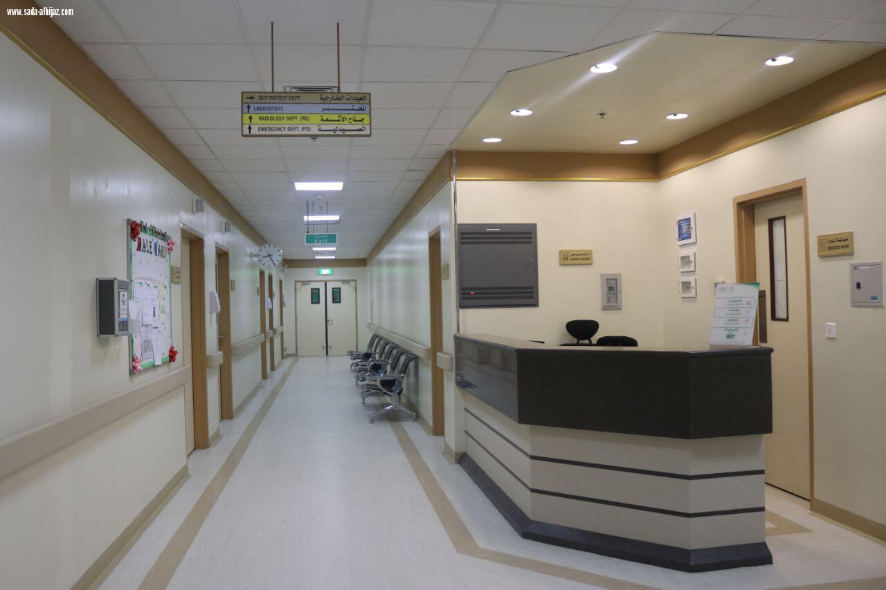 الصحة تشغل المستشفى الثاني بالطائف بقوة 50 سرير في ام الدوم بكافة اقسامه وطاقته الاستيعابية 
