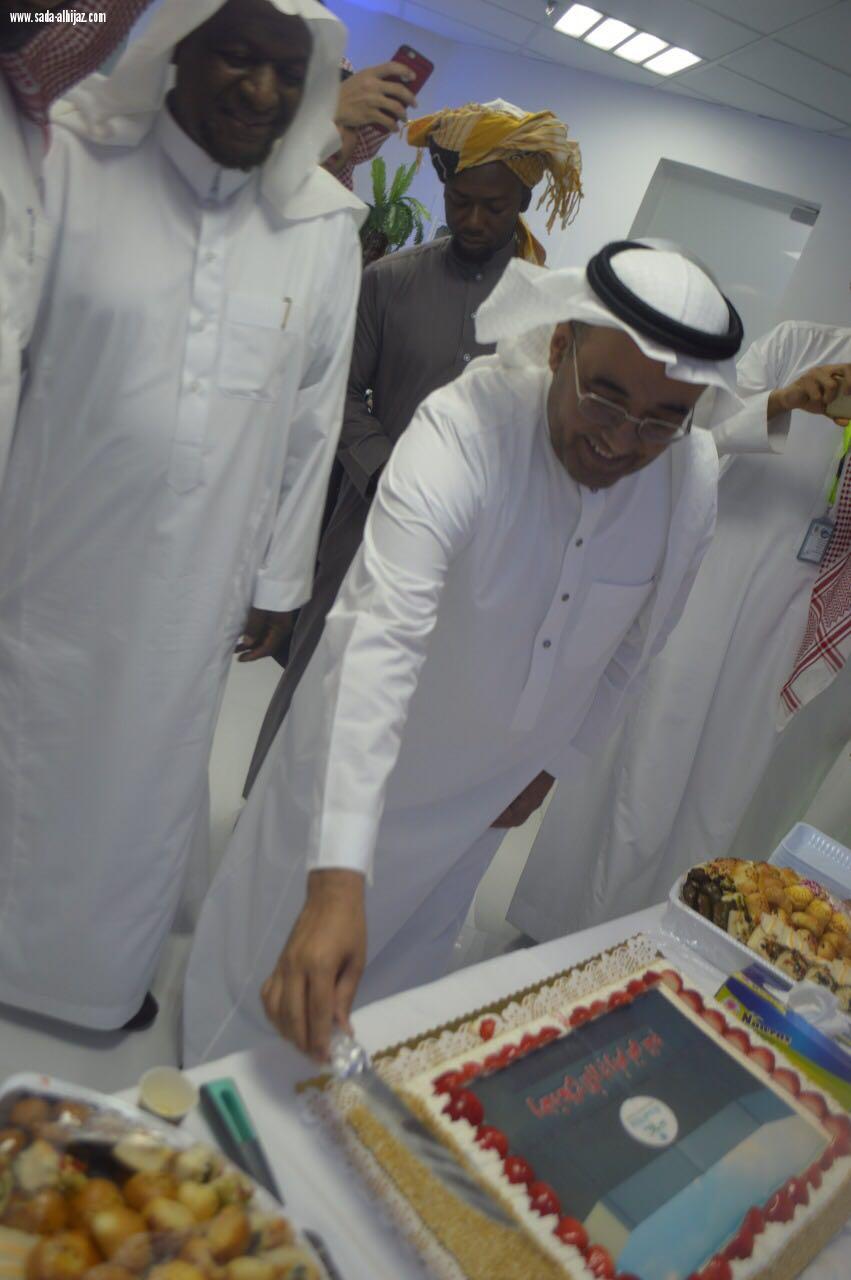 د.عبد الحميد الصبحى يفتتح قسم الأورام والعلاج الكيمائي  بمستشفى الملك فهد بالمدينة .