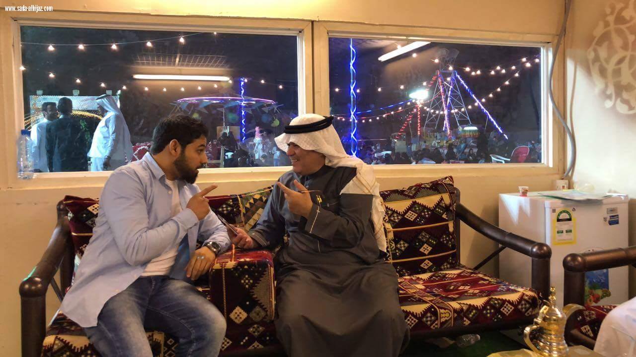 الفنان ياسر سنان يقدم شكره لادارة مهرجان ربيع النورية ٣ ولجمهور مكة الحبيب