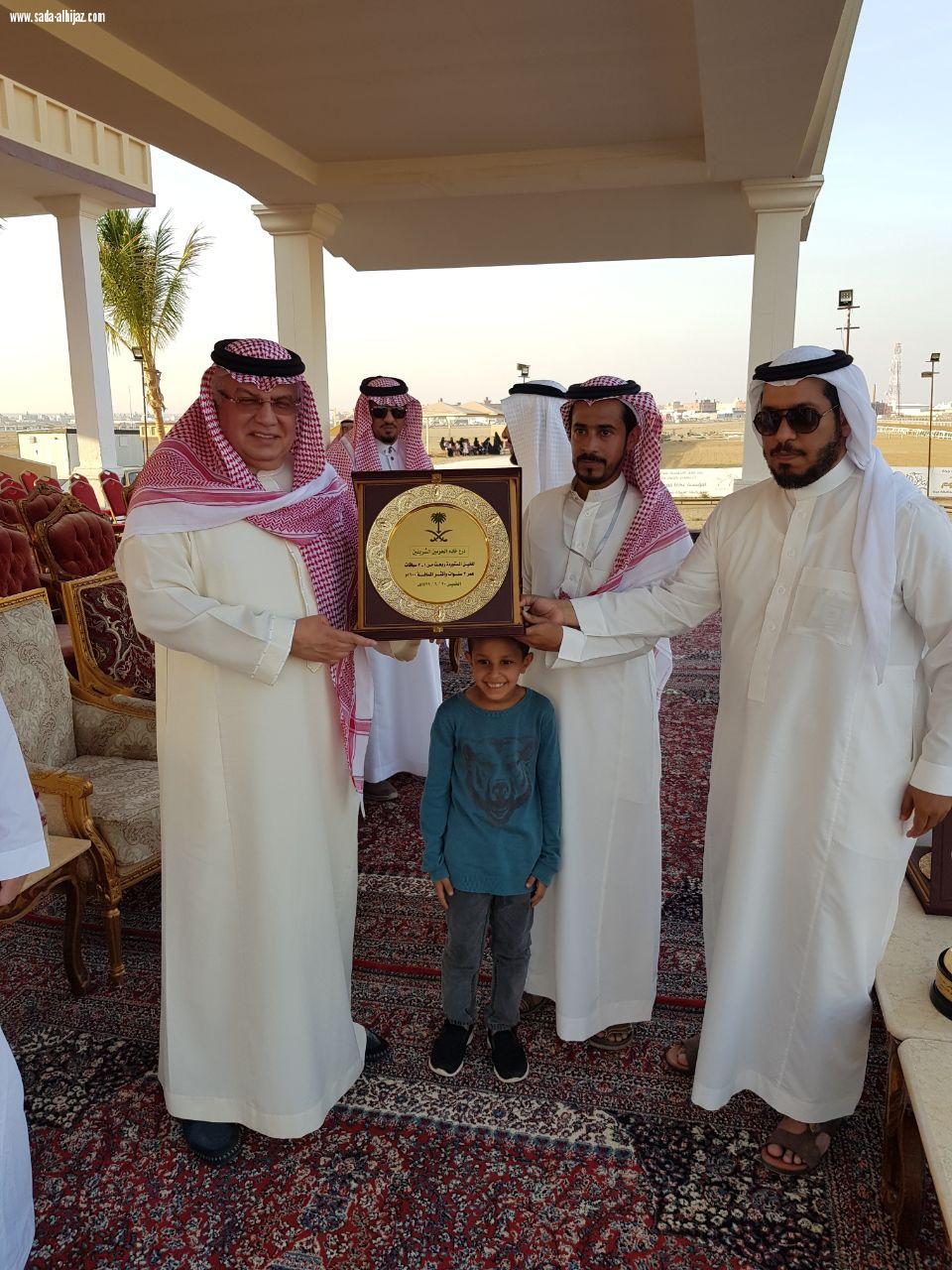 بالصور  كأس دعم خادم الحرمين الشريفين من نصيب خطريف لياسر المحمدي 