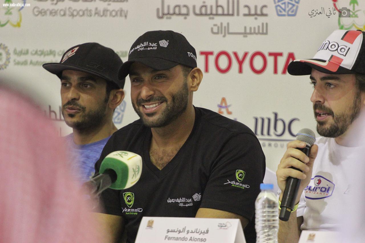 رالي العلا نيوم يعقد مؤتمره الصحفي الأول برئاسة الأمير خالد بن سلطان الفيصل والمشاركين بالسباق