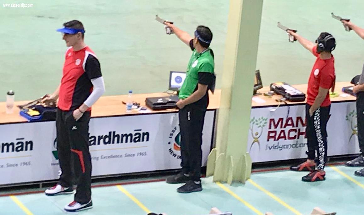 الاخضر للرماية يشارك في كأس العالم في نيودلهي