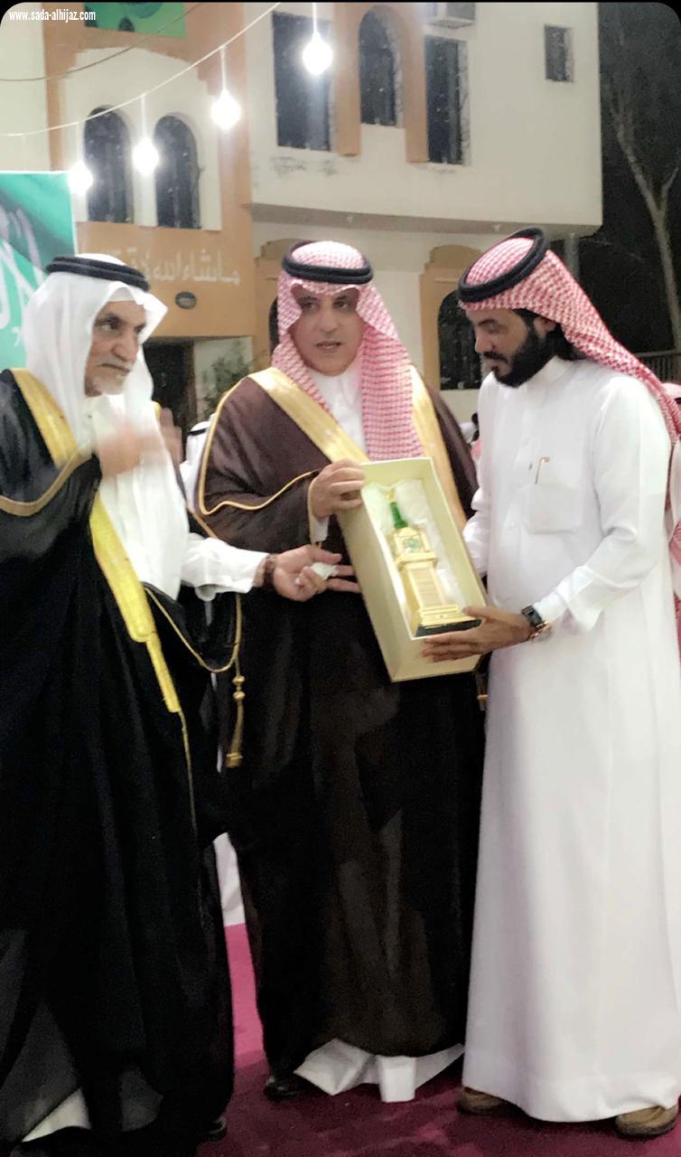 محافظ محافظة قلوة العويدي يرعى حفل أهالي المحافظة بعيد الفطر المبارك 