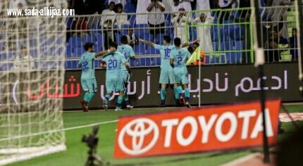 بالصور صاروخية ميليسي تحلق بالهلال في الصدارة 