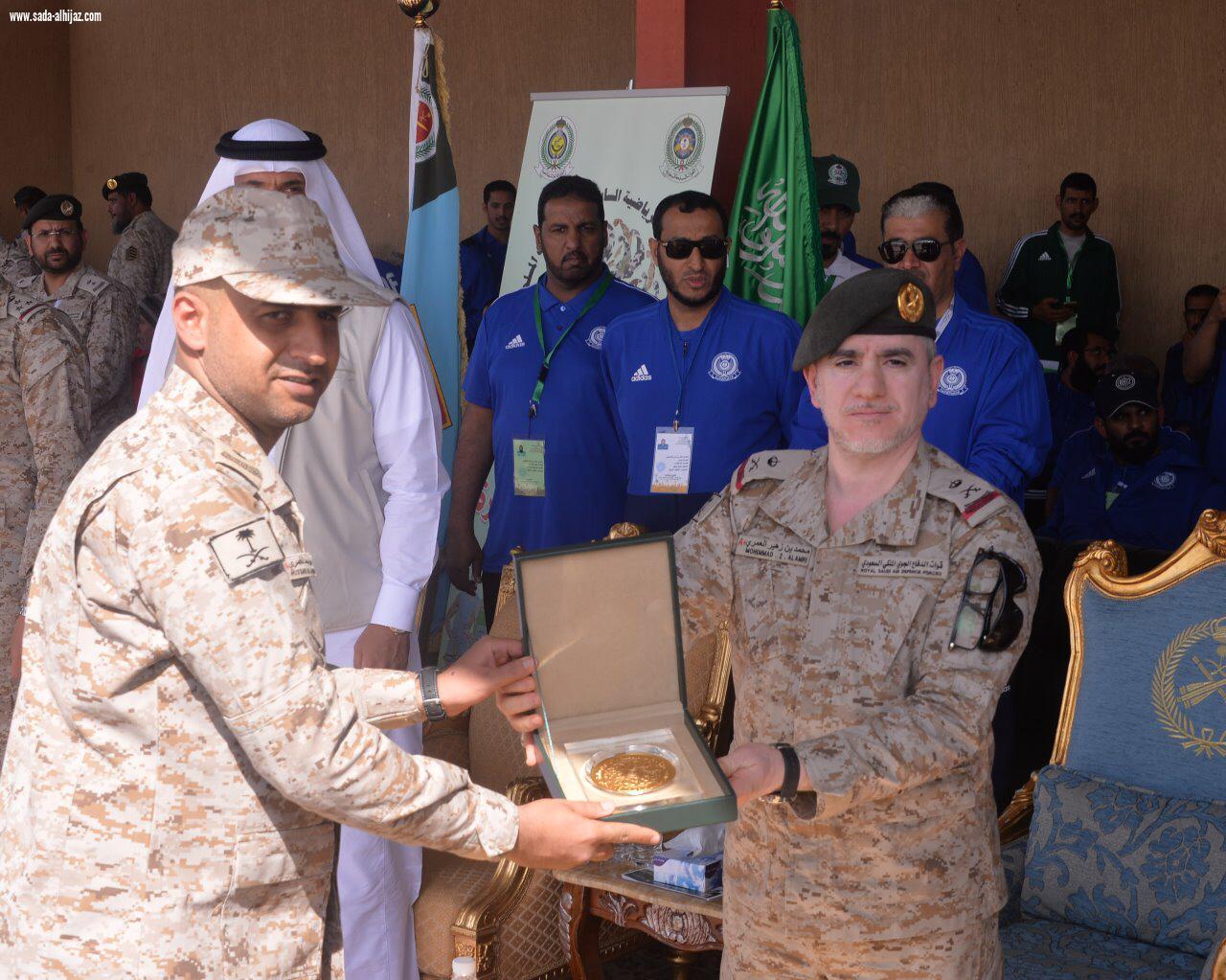 القوات الجوية تحقق بطولة القوات المسلحة للرماية