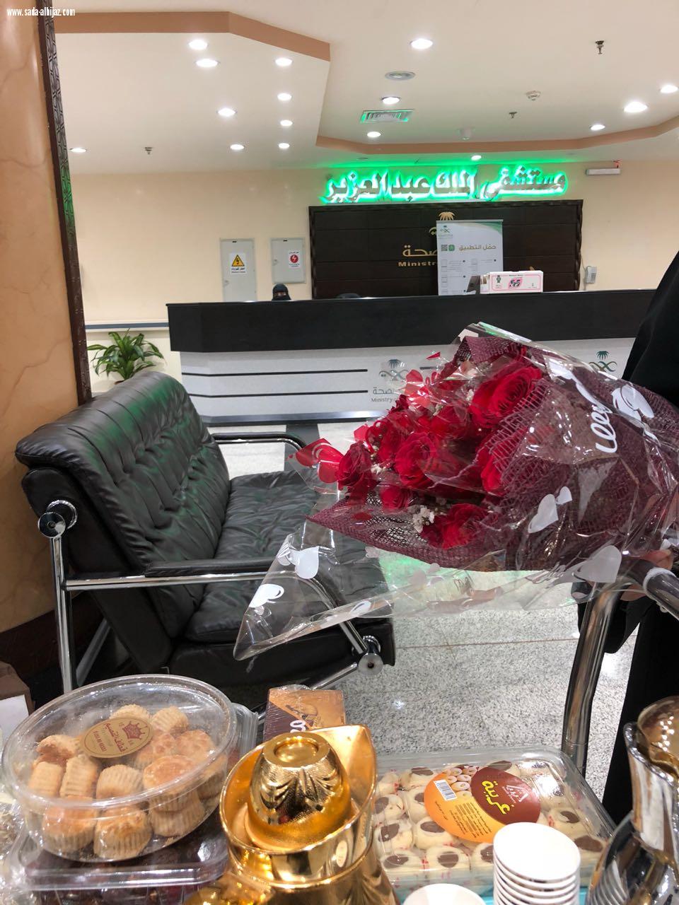 مركز حي الزهراء يواصل احتفاله بضيوف الرحمن لعام١٤٣٩هجري حتى خروج آخر فوج