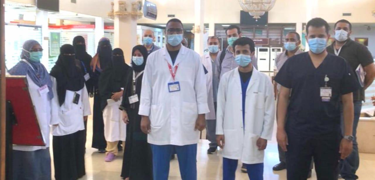 تأهيل  19 طبيبا على الانعاش القلبي المتقدم للاطفال  في تدريب صحة جازان