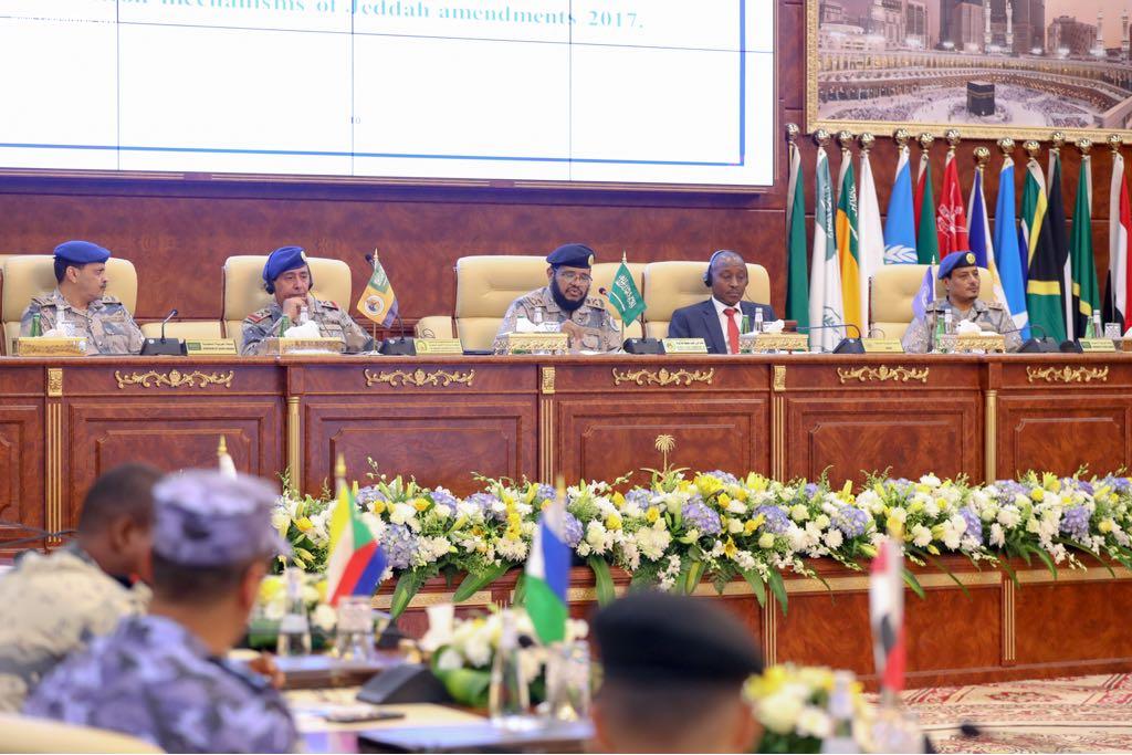 حرس الحدود يستضيف الدورة الدولية السابعة في عمليات إنفاذ القانون في البحر بمشاركة (28) متدرباً من ( 19) دولة