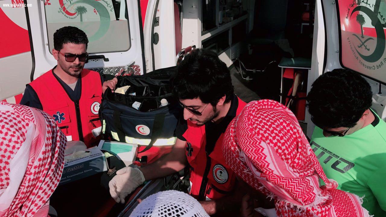 إحتفىت هيئة الهلال الأحمر بمنطقة الباحة باليوم العالمي للتطوع