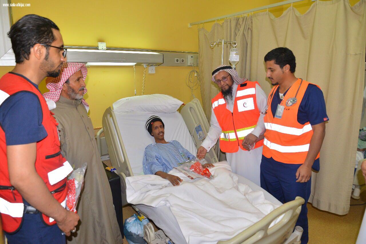 إحتفىت هيئة الهلال الأحمر بمنطقة الباحة باليوم العالمي للتطوع