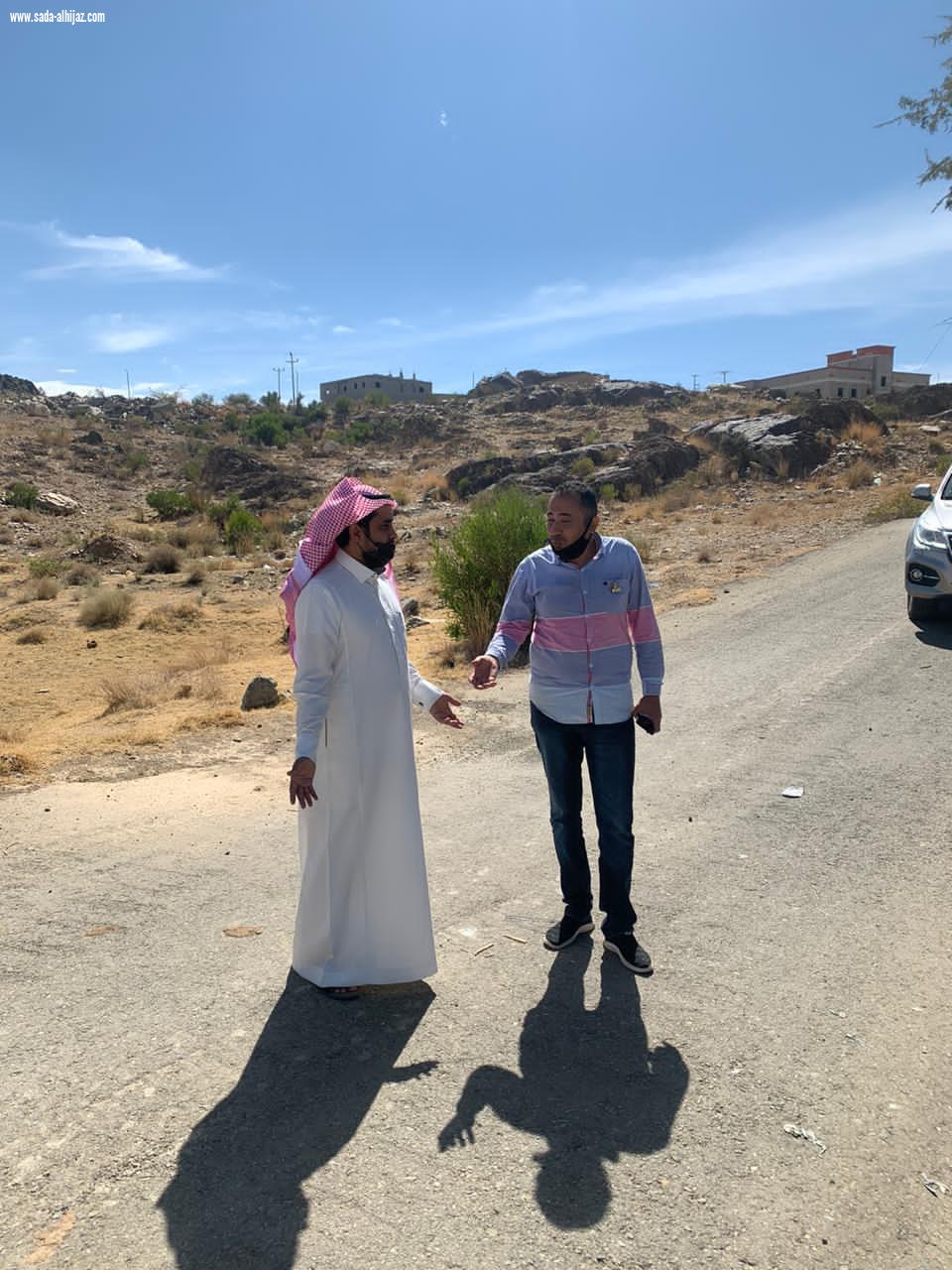 بلدي الباحة يبدي مقترحاته وملاحظاته على مشرواعات تنفذها أمانة منطقة الباحة