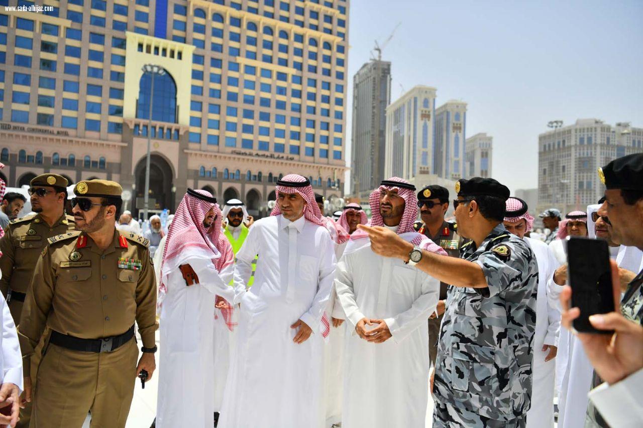 نائب امير مكة يوجه بتشكيل فريق لمعالجة ملاحظات المعتمرين