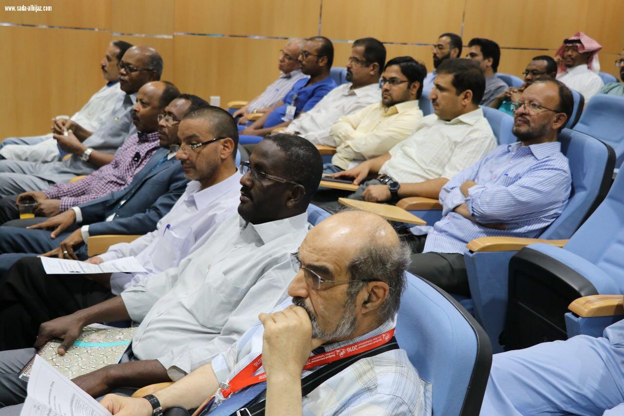 اختتام المؤتمر العلمي للتوعية بالجلطات الدموية الوريدية بمستشفى الملك فهد بالمدينة ..