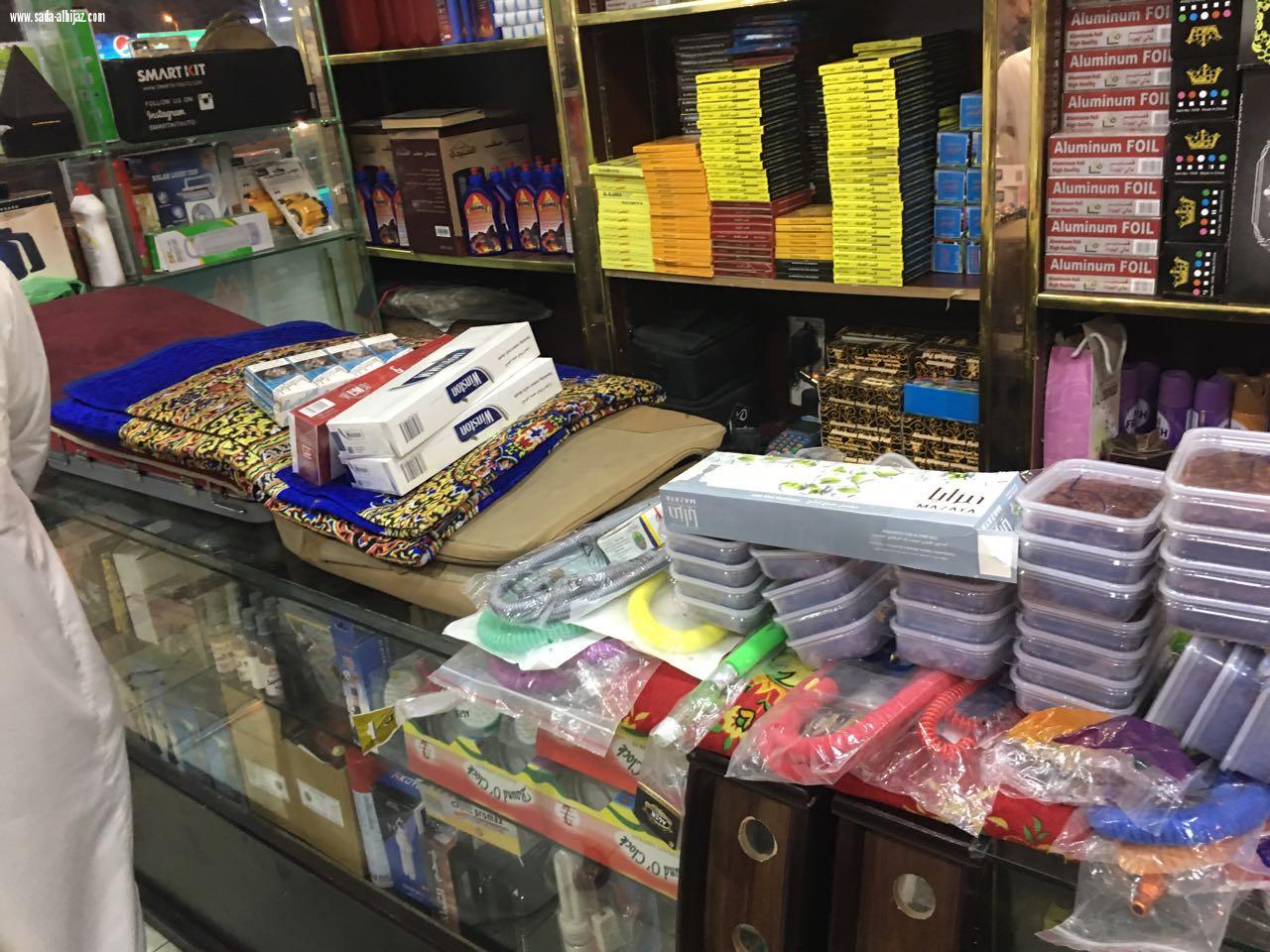 بلدية الشوقية تكثف الرقابة على محلات بيع الدخان