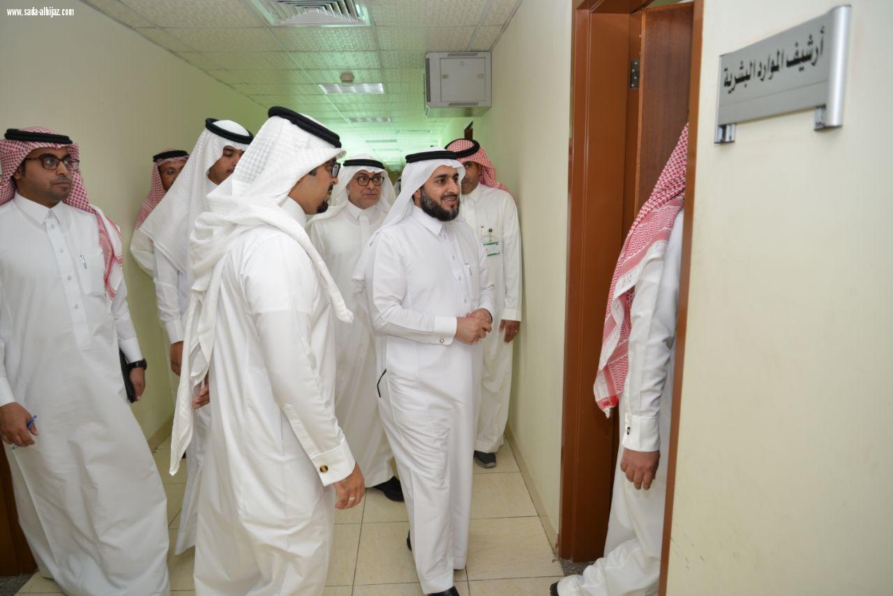 نائب وزير البيئة يتفقد فرع الوزارة بالمنطقة الشرقية