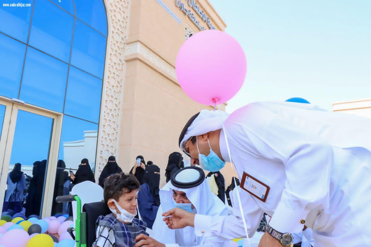 تحت اسم  شلال الفرح  مركز جمعية الأطفال ذوي الإعاقة بجازان يقيم فعالية بمناسبة اليوم العالمي للإعاقة 2020