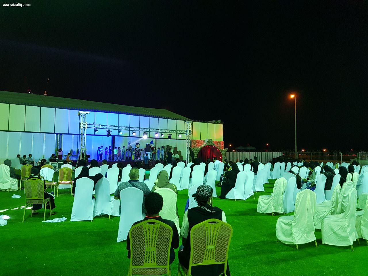 ارض المعرفة والترفيه يفتح أبوابه على كورنيش جدة في اول ايامه