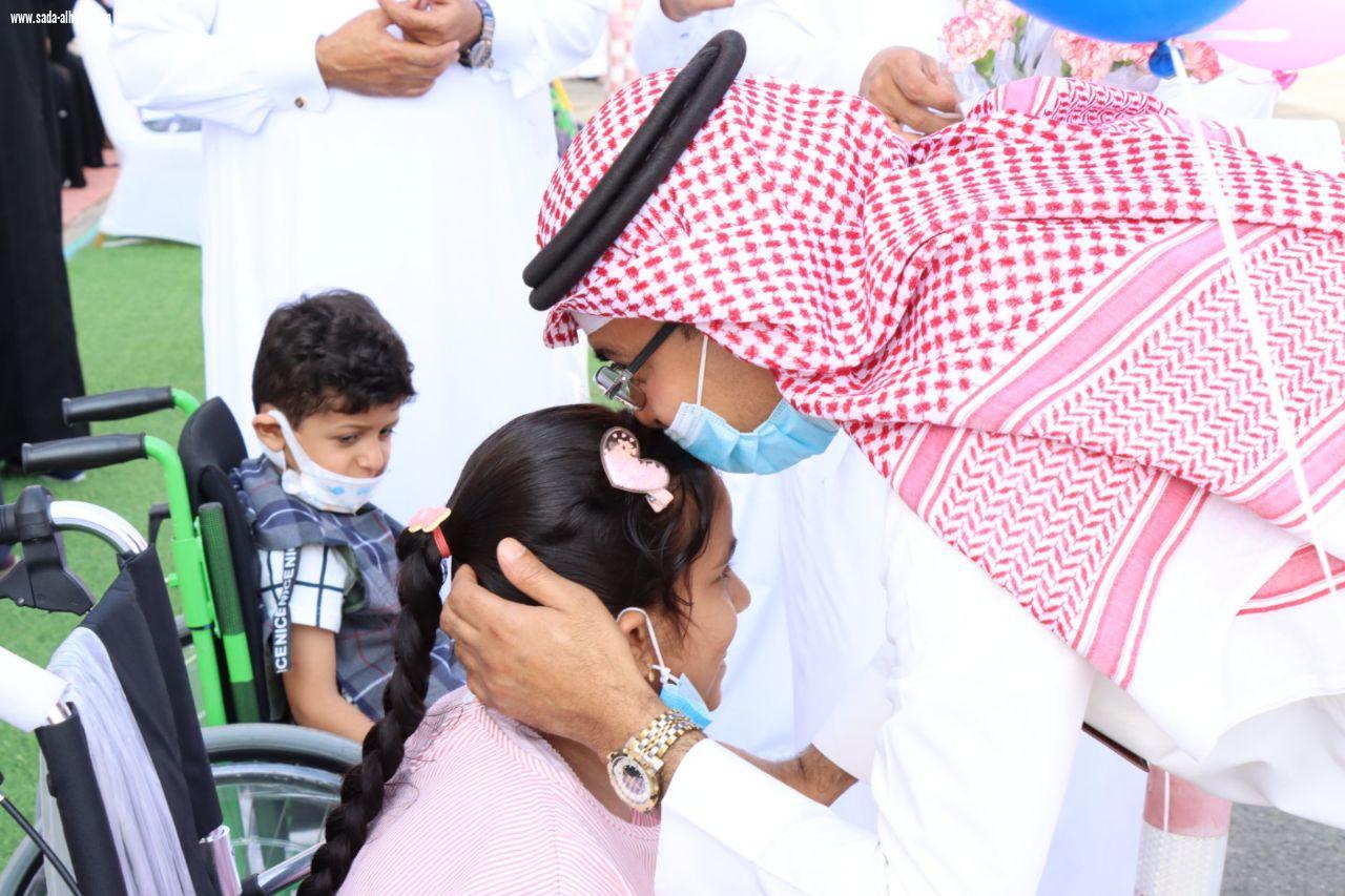 تحت اسم  شلال الفرح  مركز جمعية الأطفال ذوي الإعاقة بجازان يقيم فعالية بمناسبة اليوم العالمي للإعاقة 2020