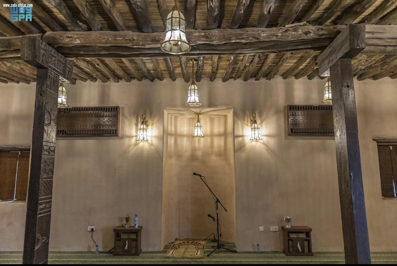 مسجد الظفير التاريخي في الباحة يعود تاريخه لأكثر من 1400 سنة