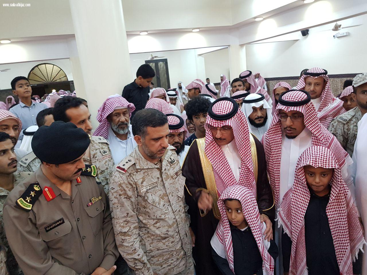 صامطة تودع الشهيدين  الفود والمجربي