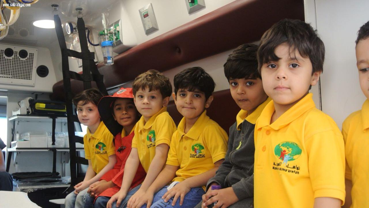 الطفل المسعف