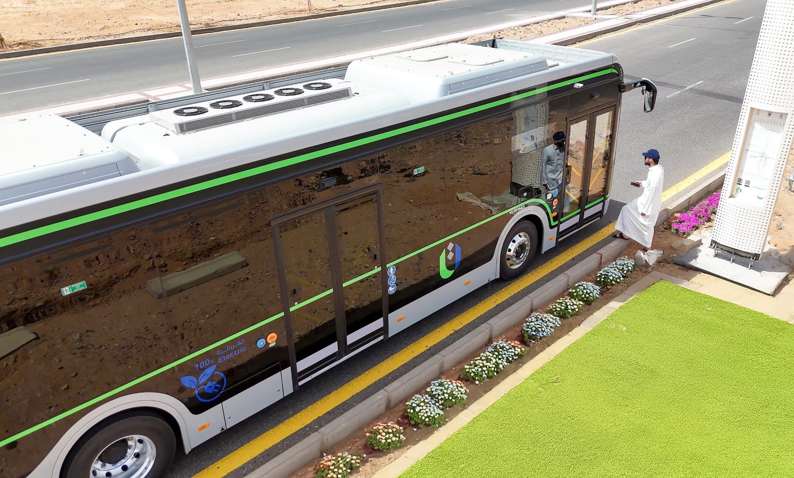 159 ألف راكب في تبوك.. النقل العام يعيد تشكيل حركة المدينة 