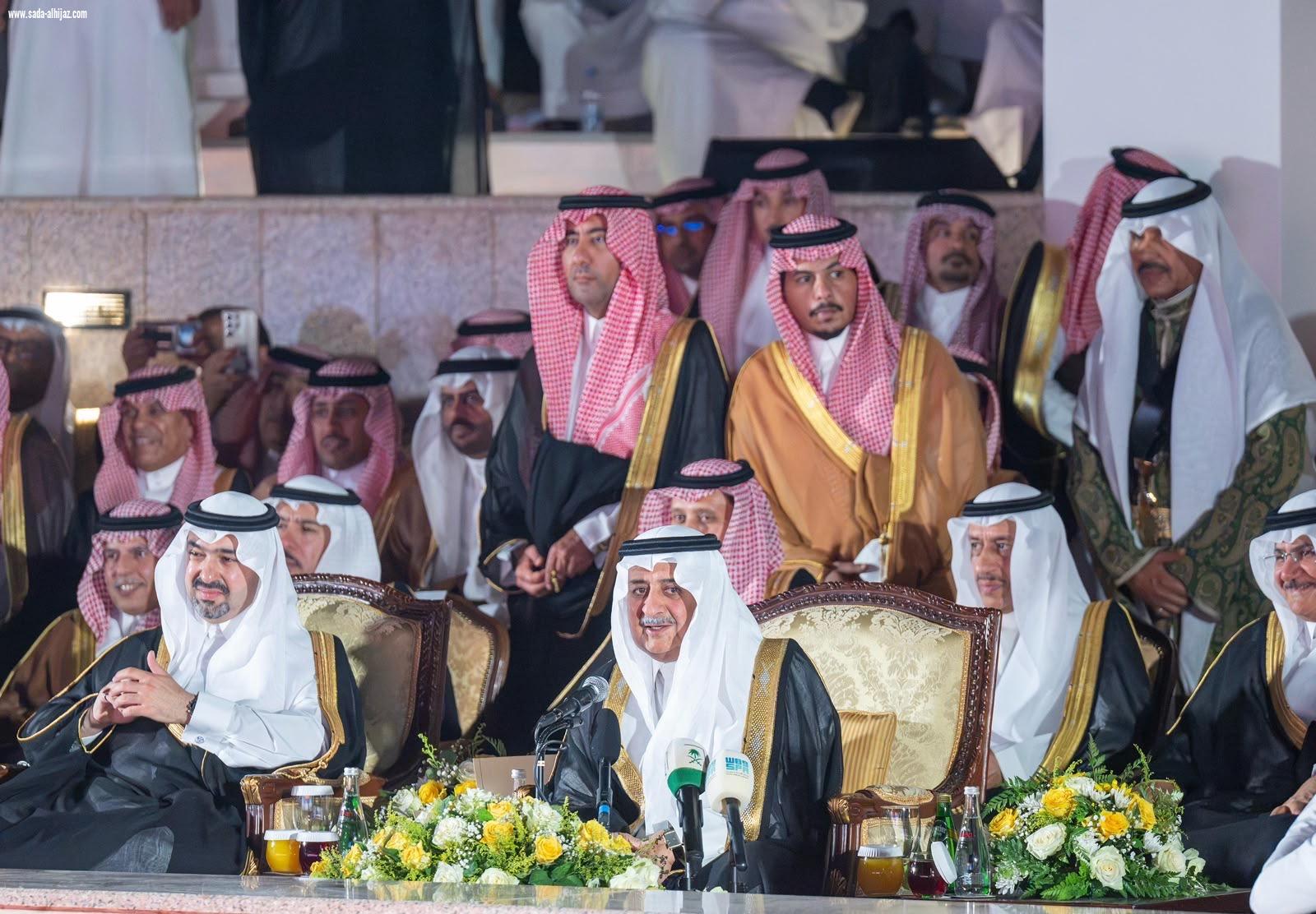 الأمير فهد بن سلطان يشرّف الحفل الذي أقامه أهالي منطقة تبوك احتفاءً بعودته من رحلته العلاجية  