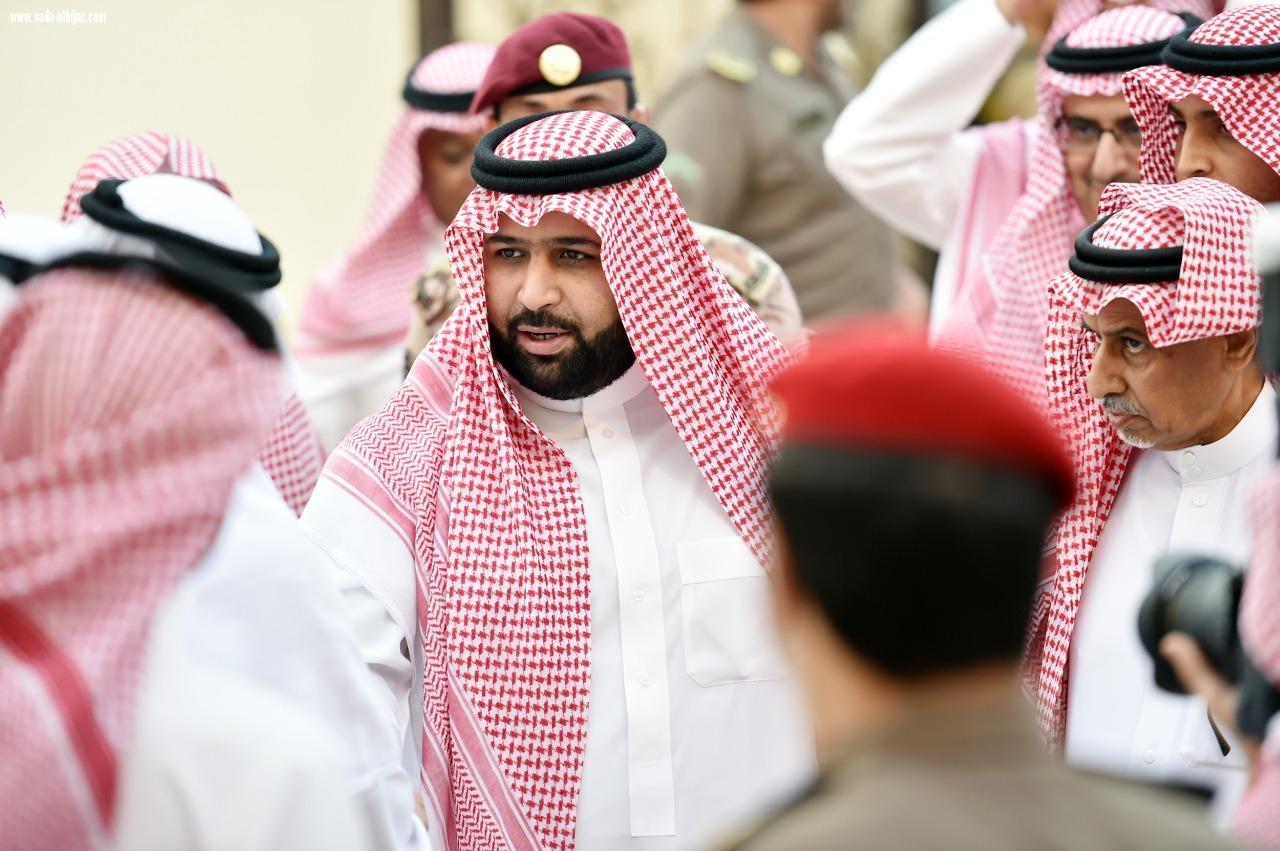 نائب أمير منطقة جازان يشارك ايتام جمعية غراس الافطار الجماعي