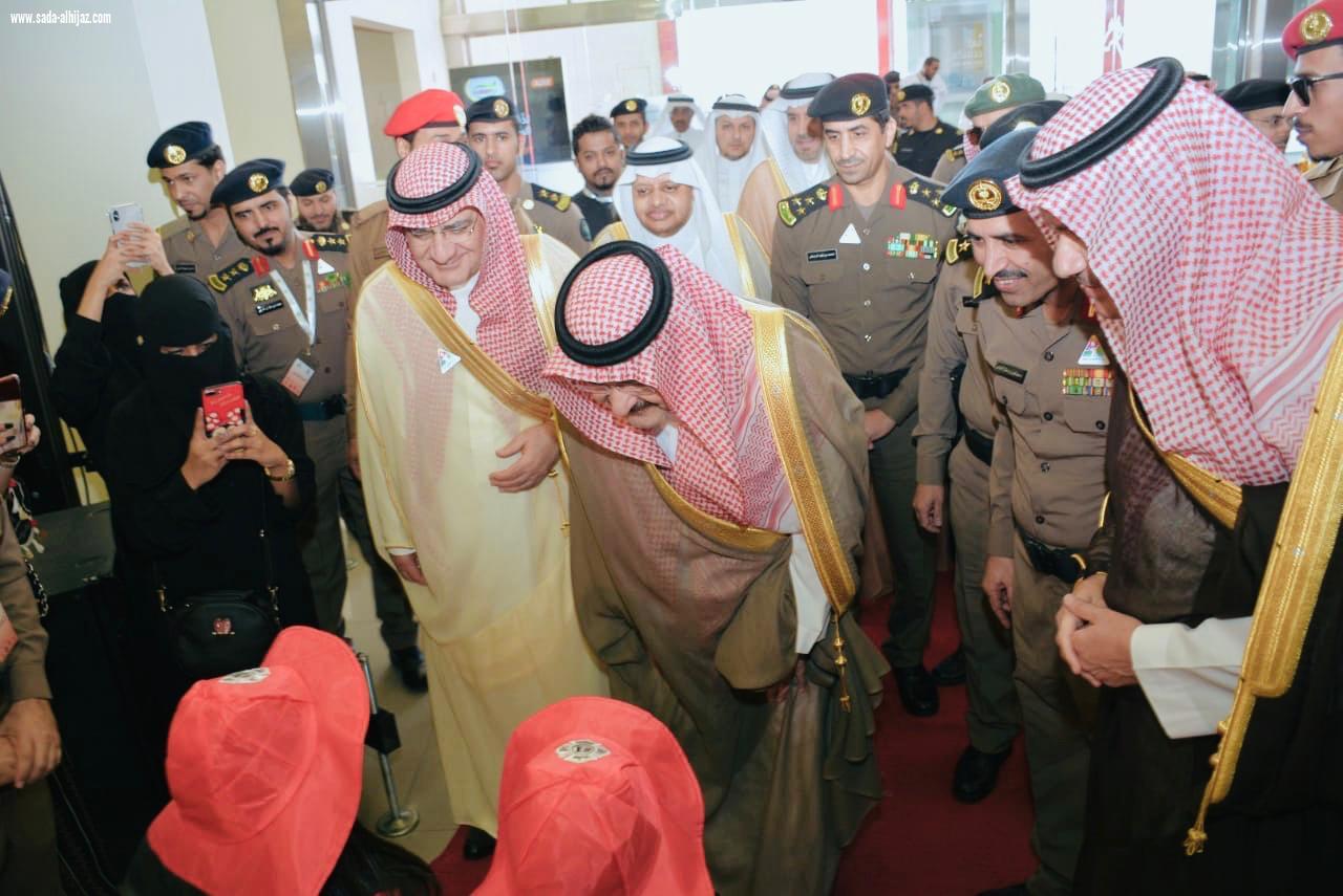 الأمير مشعل بن ماجد يدشن فعاليات اليوم العالمي للدفاع المدني بمحافظة جدة