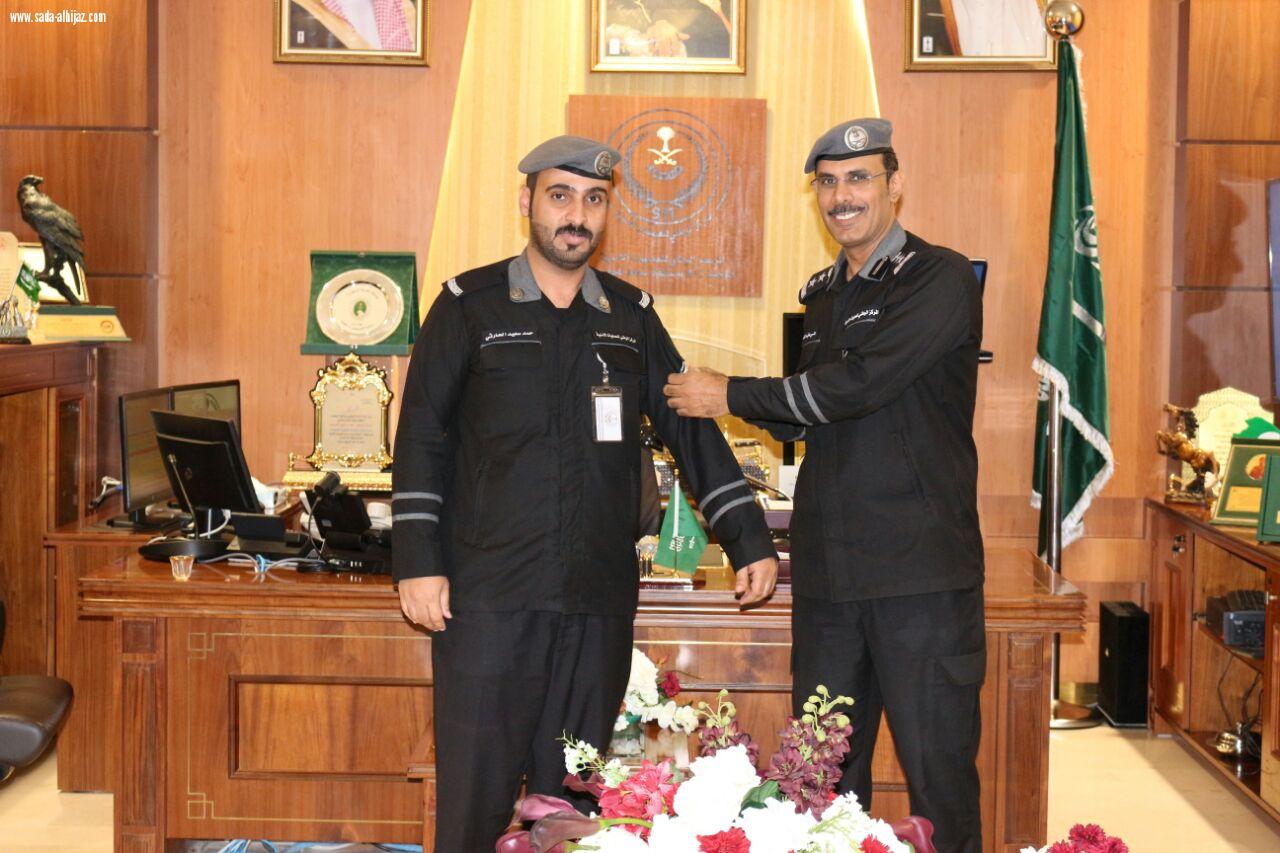 السلمي القرني والحارثي الي رتبة وكيل رقيب بالعمليات الامنية