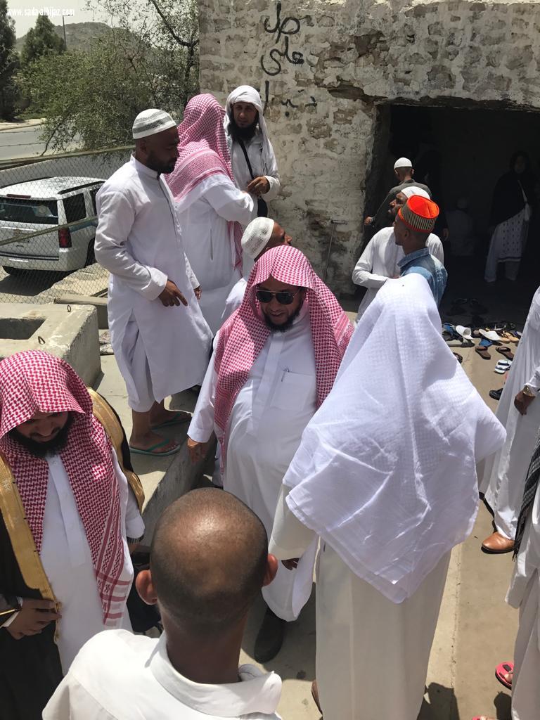 الهيئة تفتتح مركز توجيهي للعمل في مساجد محافظة الطائف