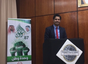 نادي الوحدة الرياضي بمكة يستأنف برامج المسؤولية الاجتماعية توستماسترز  الاسبوعي 