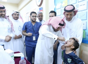 استهداف 31790 طالب وطالبة في حملة التطعيم بجازان