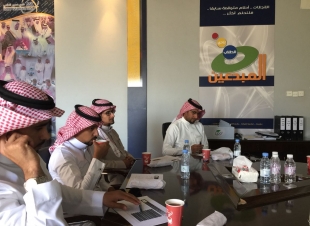 دورة تدريبية للمشاركين في جائزة الشيخ محمد بن زايد بتعليم عسير