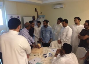 مملكة الاطباء و النبلاء يقيمان دورة مبادئ الاسعافات الاولية كخدمة للمجتمع