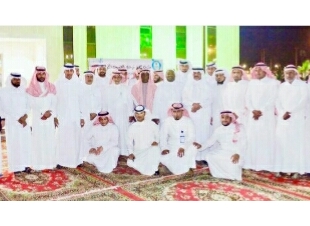 بلدية القوز وبلدي  القنفذة يكرمنا المتقاعدين 