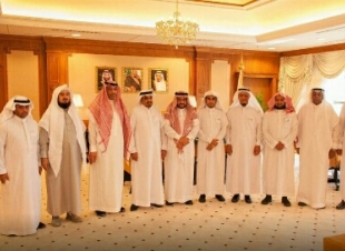 جامعة طيبة تستقطب الطالب الصاعدي معيدًا الجامعه