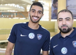 بعثة الهلال تغادر إلى أبوظبي بدون نواف العابد