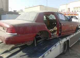 امانة الرياض ترفع ٦٨٨٩ سيارة تالفة في المدينة 