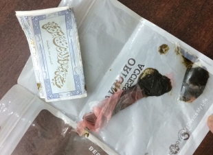 في عمليتين منفصلتين مخفر شرطة ثربان يضبط كمية من حبوب الكبتاجون و الحشيش المخدر