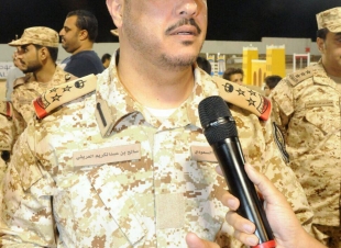 العريفي يتوج الفارس الحربي بكأس وزارة الحرس الوطني للحواجز