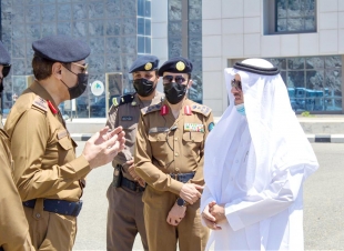 مدير عام الدفاع المدني يزور محافظة ميسان
