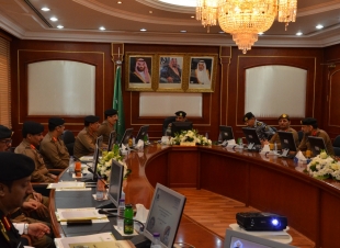 معالي قائد أمن العمرة يتفقد القوات المشاركة في مهمة شهر رمضان بالمدينة المنورة ويستعرض خططها