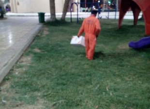 بلدية صامطةتكثف أعمال النظافة داخل المحافظة والقرى التابعة لها