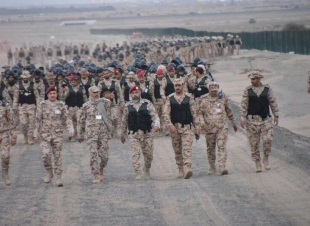 يهدف المشروع لقياس التحمل ومستوى اللياقة وتحقيق الجاهزية الكاملة الأمن الخاصة الثانية بمكة تنفذ السير الطويل لوحداتها ب ذهبان جدة  