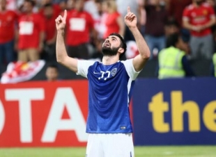 فوز السوري عمر خربين بجايزة هدف الأسبوع في دوري أبطال آسيا
