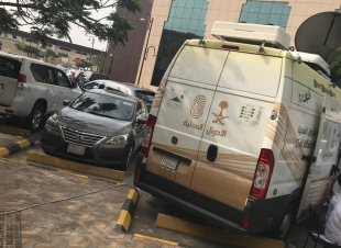 الأحوال المدنية توفّر عربةً لخدمة موظفي ومنسوبي مستشفى شرق جدة