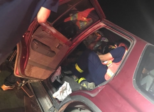 حادث مروع في جدة على عائلة من المعتمرين  يسفر عن إصابات خطيرة وهلال جدة متواجد